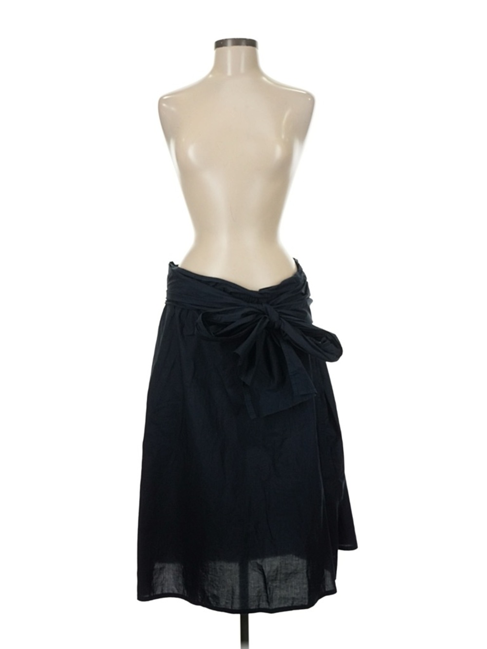 Sofie D'Hoore women's Black Tie-Waist Skirt